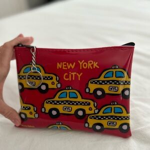 Traveling Pouch - New York City print